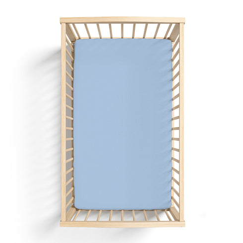 lillian-trisomy-18-blue-bamboo-crib-sheet-Laree + Co. at Sophia's StyleCrib Sheet-1